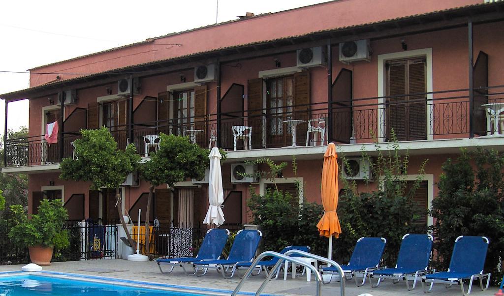 Marilena Apartments & Studios Ípszosz Kültér fotó
