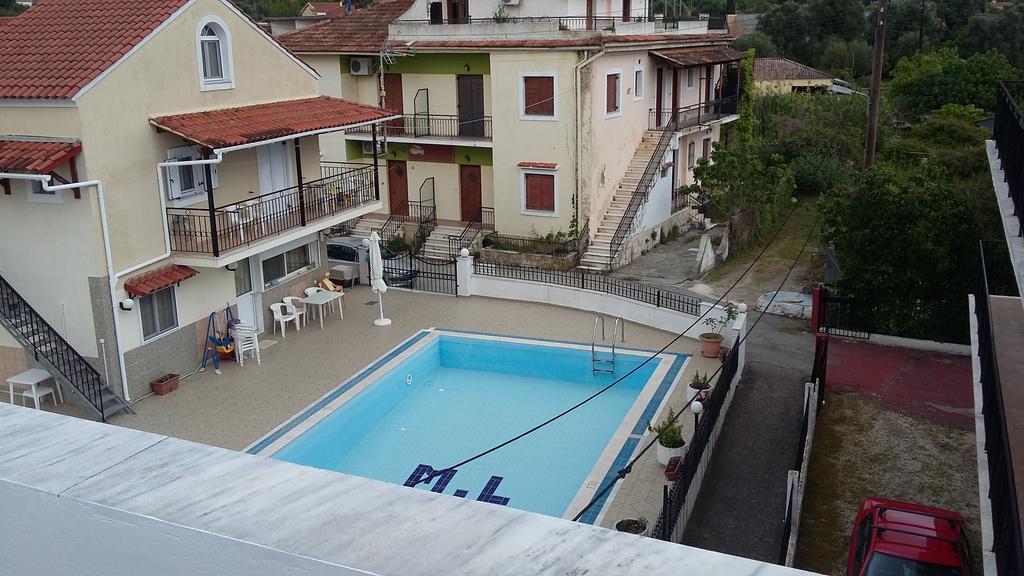 Marilena Apartments & Studios Ípszosz Kültér fotó