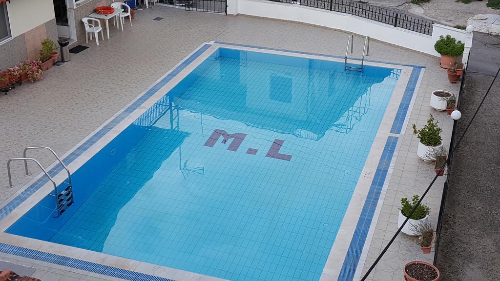 Marilena Apartments & Studios Ípszosz Kültér fotó