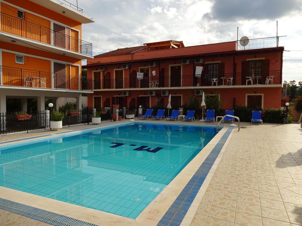 Marilena Apartments & Studios Ípszosz Kültér fotó
